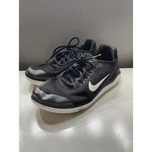 Nike Womens 8.5‎ Free Run 2018 Running Shoe Lace Up Lightweight Black 942837-001